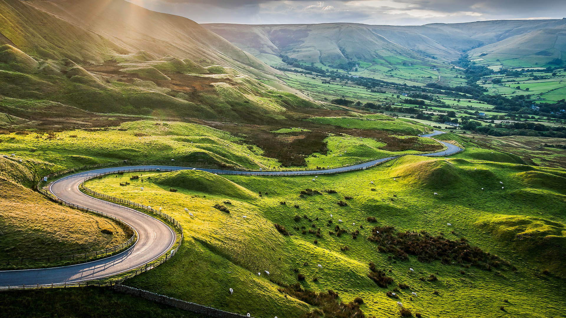 Hope Valley scenic view
