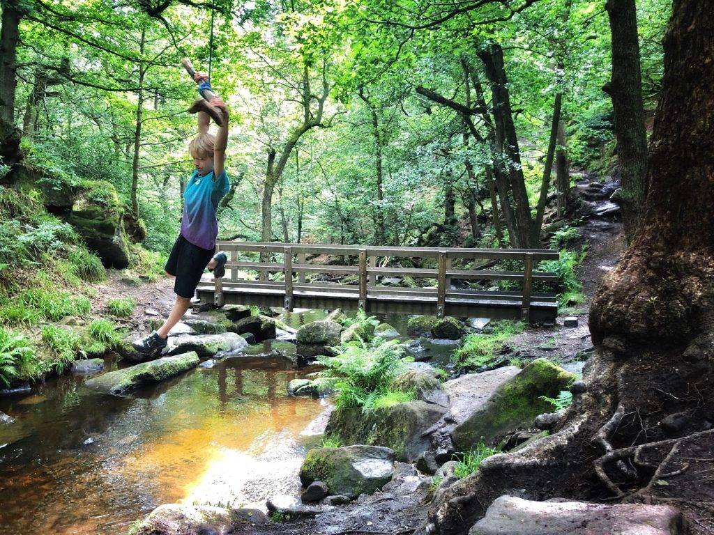 Padley Gorge Woodland Walk